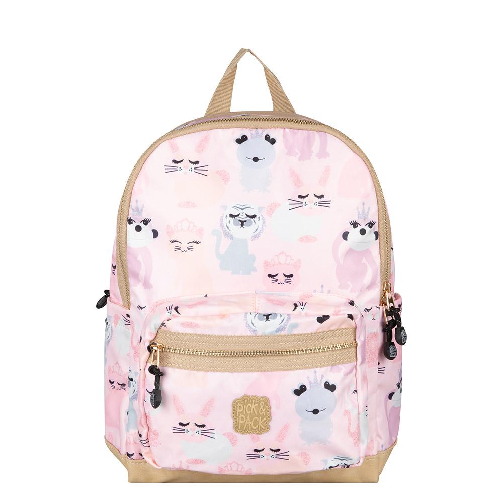 Roze-Pick-Pack-Rugzak-M-Sweet-Animal-Pink