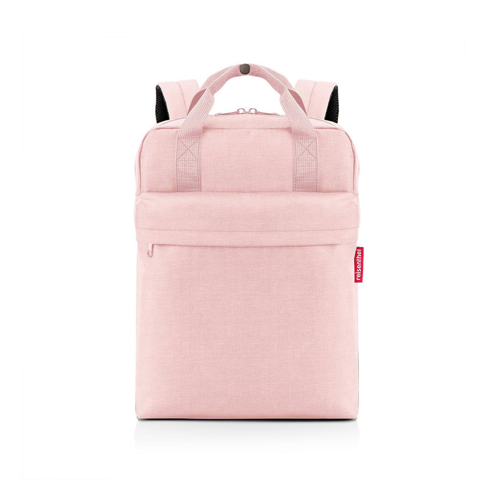 Roze-Reisenthel-Allday-Backpack-M-Twist-Blush