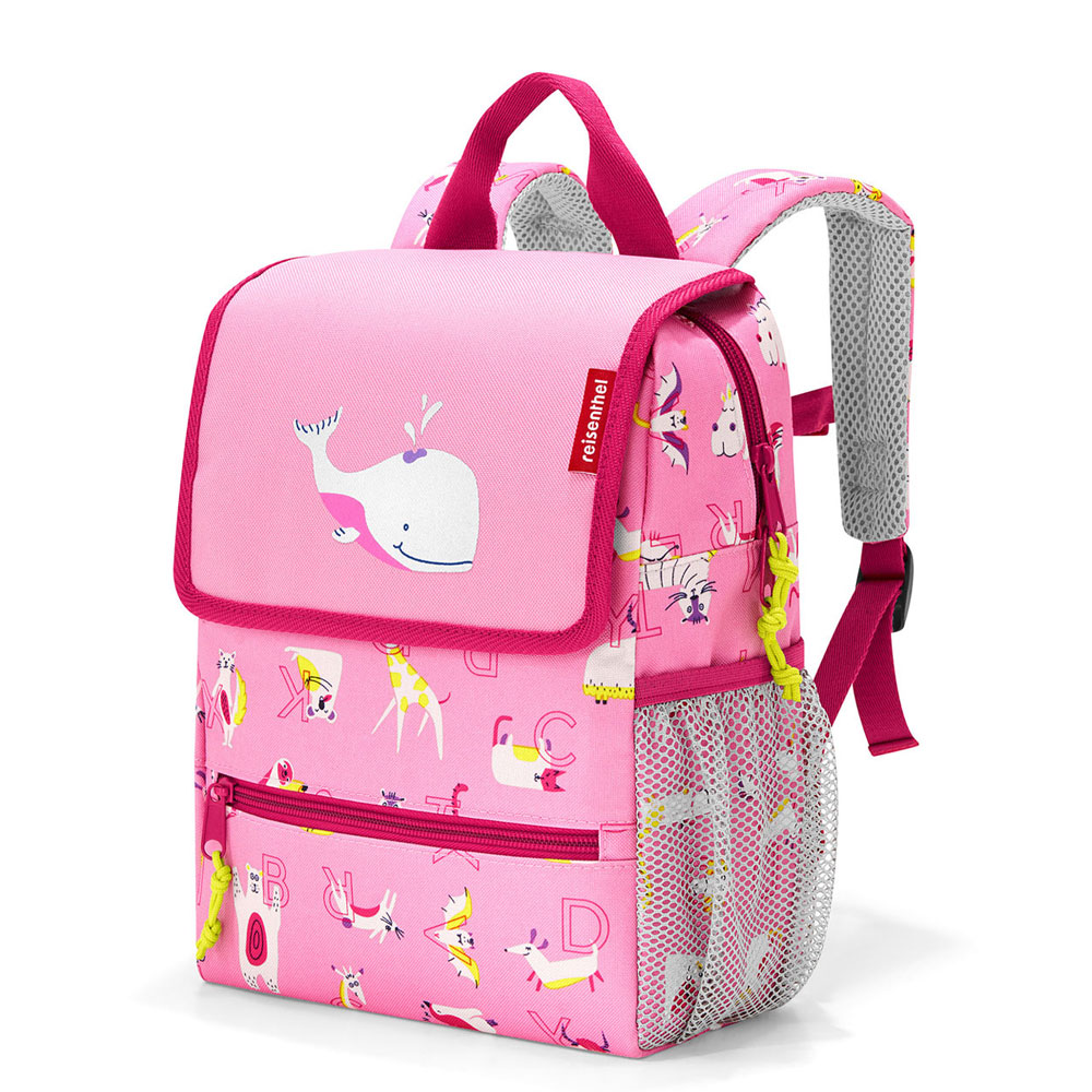 Roze-Reisenthel-Backpack-Kids-ABC-Friends-Pink