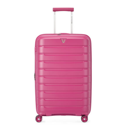 Roze Roncato B-Flying Medium Trolley Expandable 68 cm Magenta