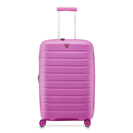 Roze Roncato B-Flying Medium Trolley Expandable 68 cm Spot Pink