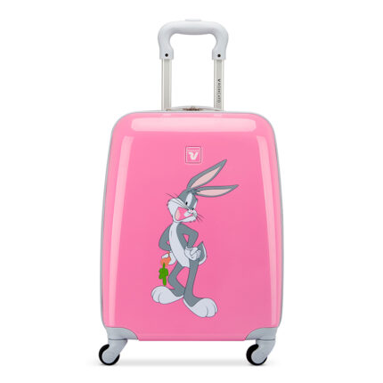 Roze Roncato Looney Tunes Kids Junior Trolley 50 cm Bugs Bunny Pink