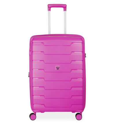 Roze Roncato Skyline 2.0 Medium Trolley 70 cm Exp. Fuchsia