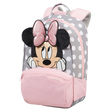 Roze Samsonite Disney Ultimate 2.0 Pre-School Backpack S+ Disney Minnie Glitter