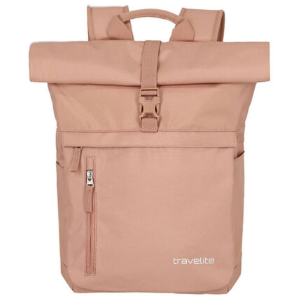 Roze Travelite Basics Rollup Backpack Rose