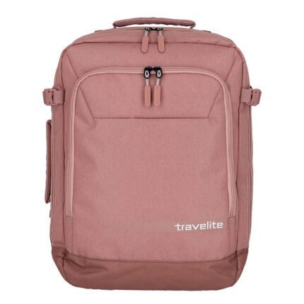 Roze Travelite Kick Off Cabin Size Duffle/Backpack Rosé