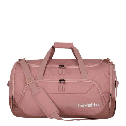 Roze Travelite Kick Off Travelbag Large Rose
