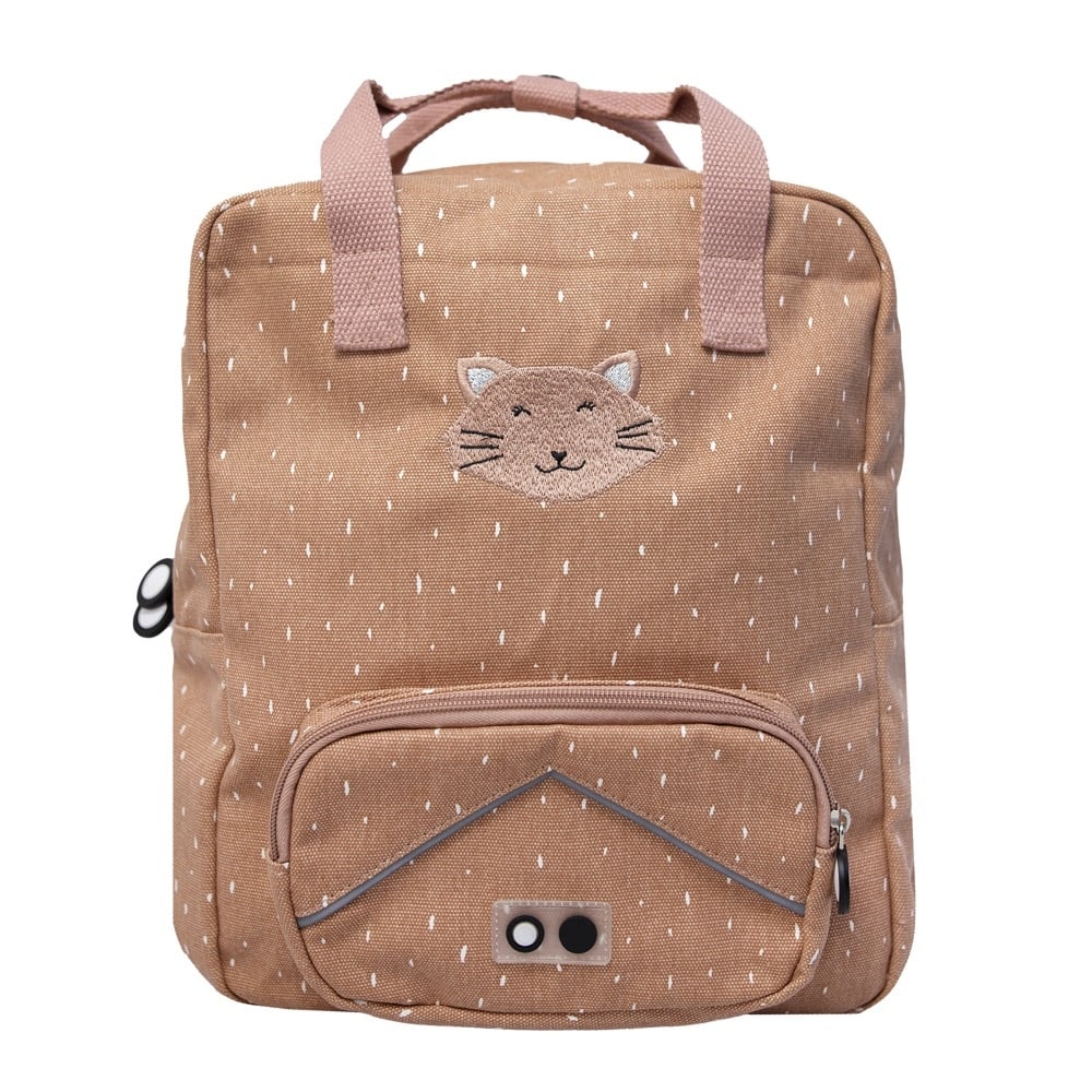Roze-Trixie-Kids-Backpack-Large-Mrs.-Cat