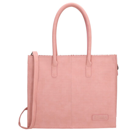 Roze Zebra Trends Kartel Handtas Sanne M Roze