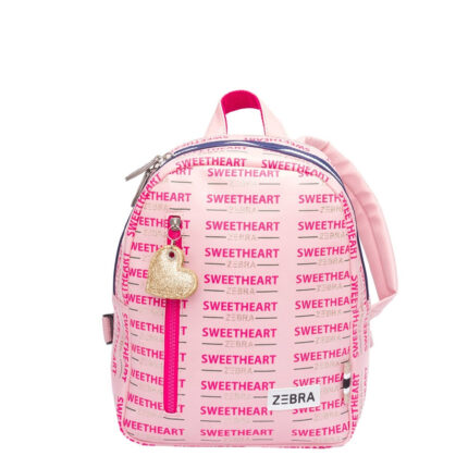 Roze Zebra Trends Kinder Rugzak S Sweetheart