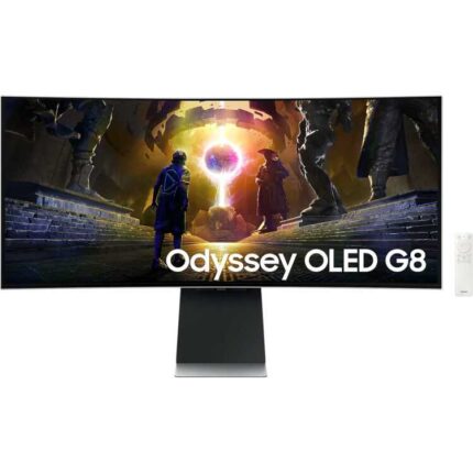 SAMSUNG Odyssey G8 G85SD 34'' Curved gaming monitor