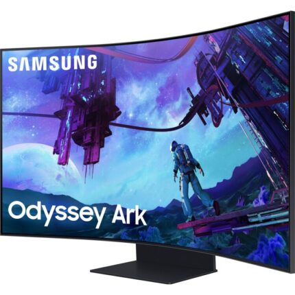 SAMSUNG S55CG97WNU Mini LED Gaming Monitor Odyssey Ark G97NC 55'' Curved 4K UHD