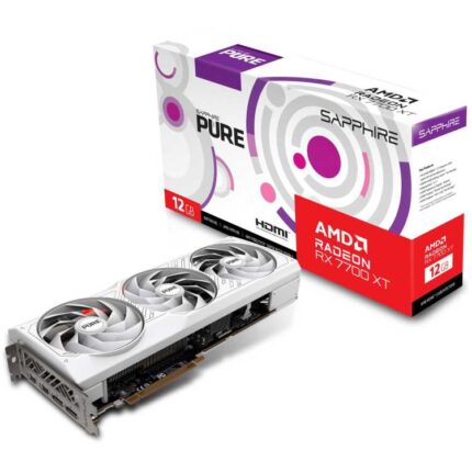 SAPPHIRE Radeon RX 7700 XT PURE GAMING OC grafische kaart