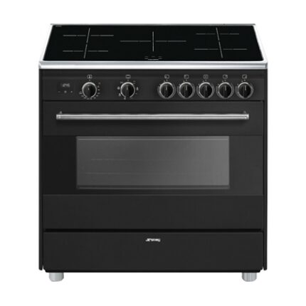 SMEG BG91IAN2 Classici Esthetisch Fornuis met Inductie Kookplaat - 90 x 60 cm