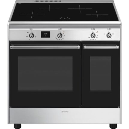 SMEG CX92IM Classica Aesthetic Fornuis met Inductiekookplaat
