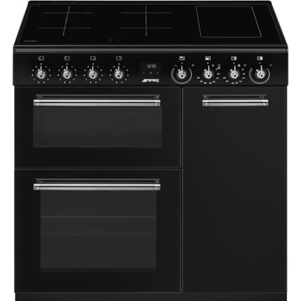 SMEG CX93IMBL Classici Esthetisch Fornuis met Inductiekookplaat