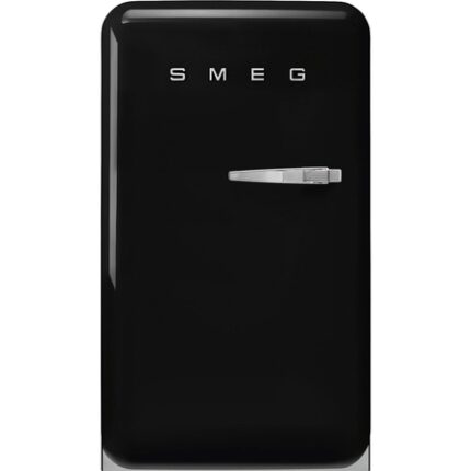 SMEG FAB10HLBL6 Vrijstaande Koelkast 50's Style - Zwart