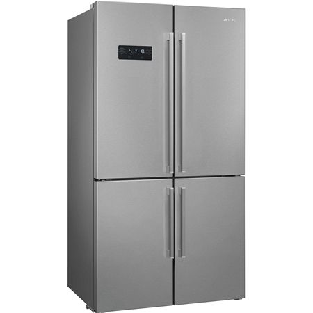 SMEG-FQ60XDE-Vrijstaande-Amerikaanse-Koelkast-Inox
