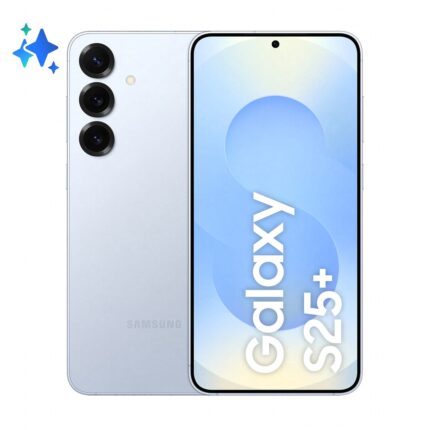 Samsung GALAXY S25 Plus 5G 256GB Smartphone Blauw