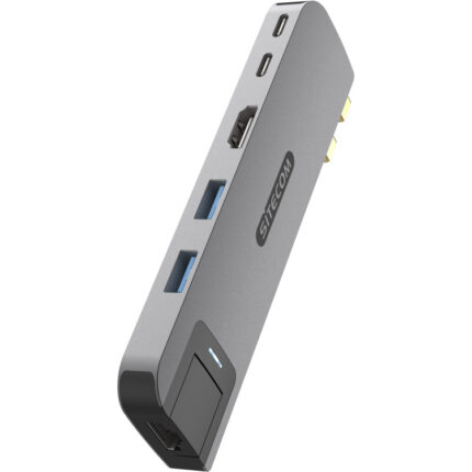 Sitecom 6-in-2 MacBook Multiport dockingstation