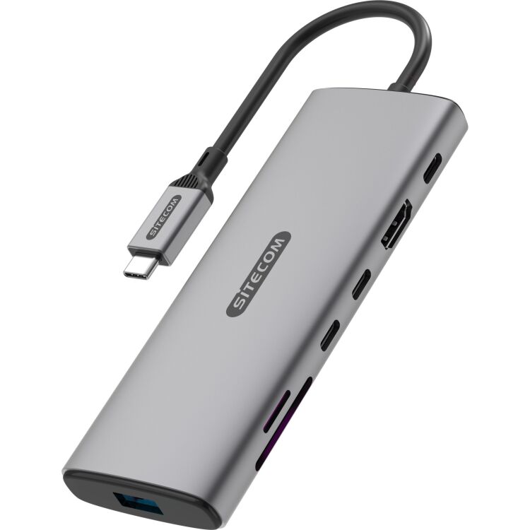 Sitecom-7-in-1-USB-C-Power-Delivery-Multiport-Adapter-dockingstation