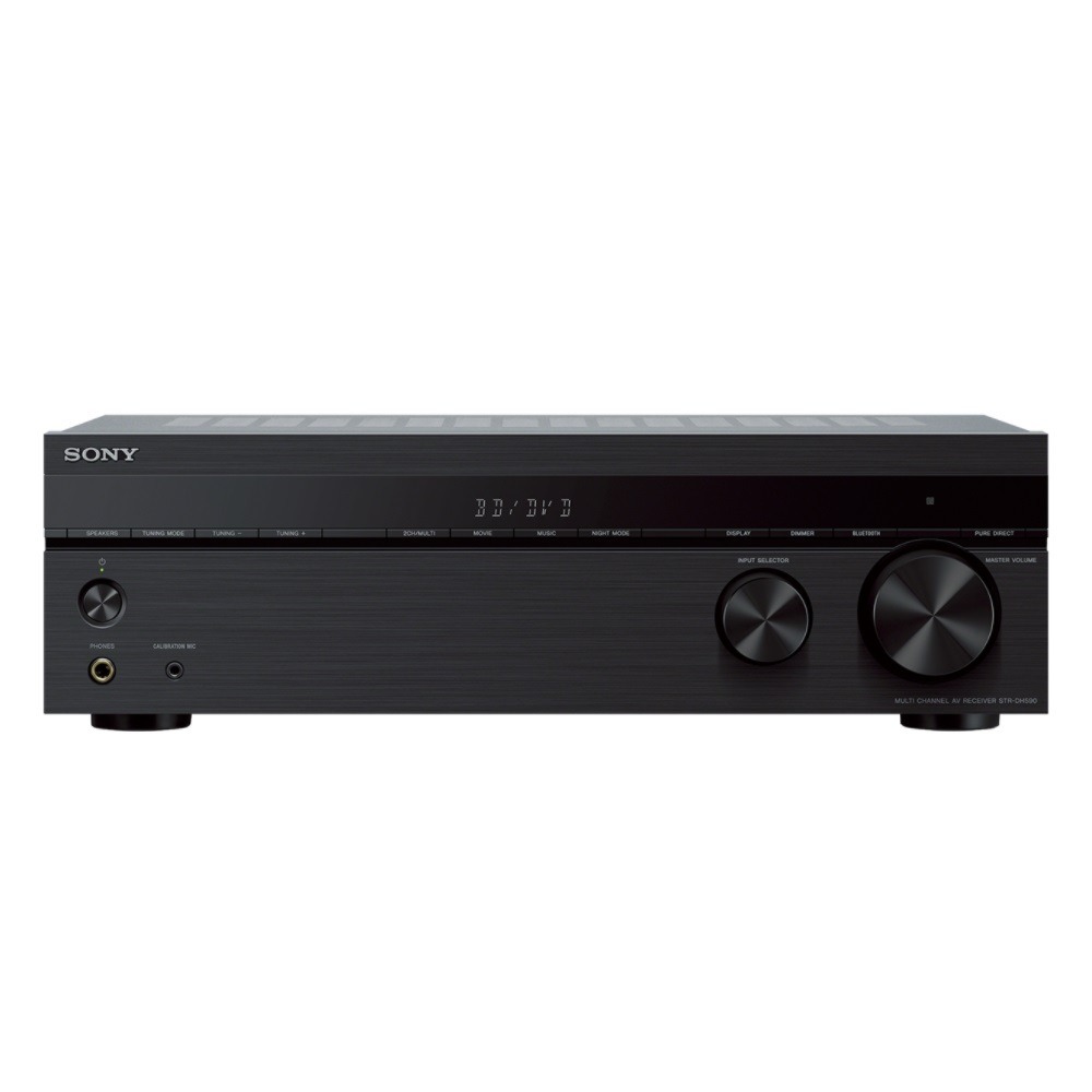 Sony-STR-DH590-Receiver-Zwart