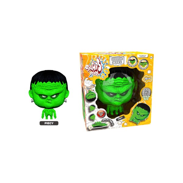 Splats-Head-Horror-Green-Monster-11-Cm