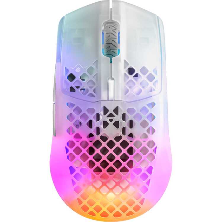 SteelSeries-Aerox-3-Wireless-Ghost-2022-gaming-muis