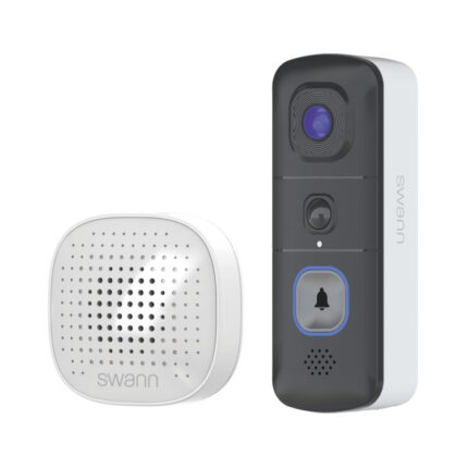 Swann EVO draadloze videodeurbel + Shield AI Voice Assistant