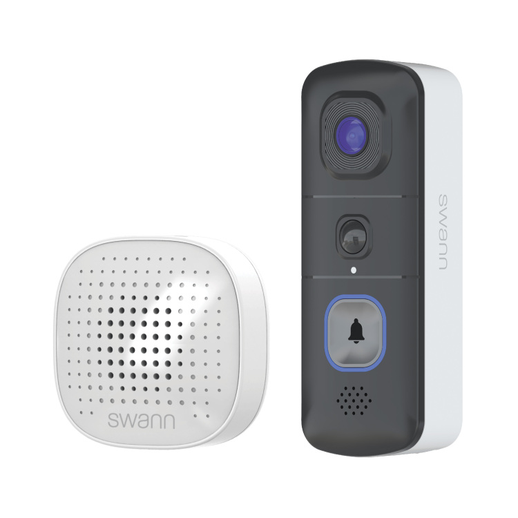Swann-EVO-draadloze-videodeurbel-Shield-AI-Voice-Assistant