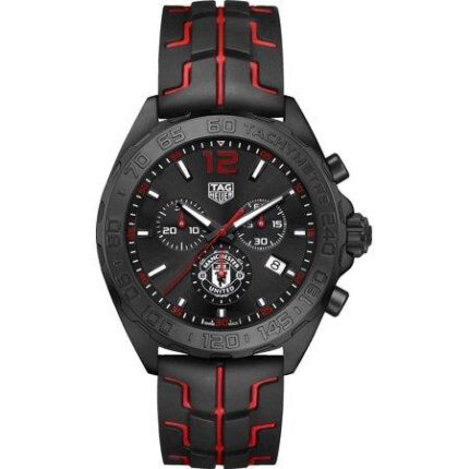 TAG Heuer Formule 1 Manchester United 43mm herenhorloge CAZ101J.FT8027