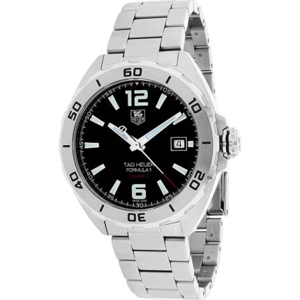 TAG Heuer WAZ2113.BA0875 herenhorloge van roestvrij staal (B00R643FVO)