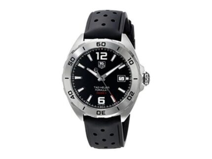 TAG Heuer WAZ2113.FT8023 herenhorloge met automatische zelfopwinding en analoog display