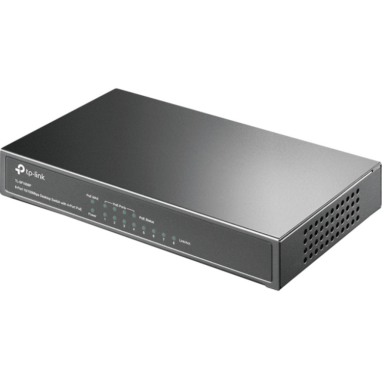 TP-Link-TL-SF1008P-V5.0-switch