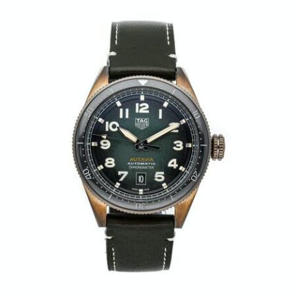 Tag Heuer Autavia Heritage Caliber 5 chronometer WBE5190.FC8268 horloge