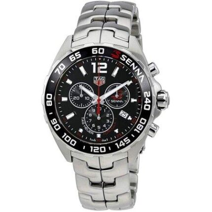 Tag Heuer CAZ1015.BA0883 'Senna' chronograaf roestvrijstalen herenhorloge