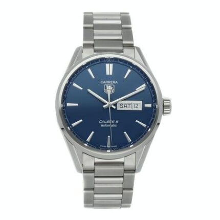 Tag Heuer Carrera Calibre 5 Day-Date WAR201E.BA0723 horloge