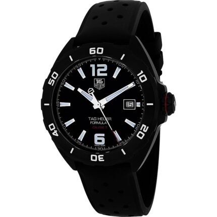 Tag Heuer Formule 1 Kaliber 5 Zwart Titanium Automatisch Horloge 41mm WAZ2115.FT8023 (B00ULHG3YE)
