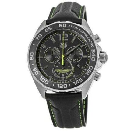 Tag Heuer Formule 1 chronograaf Aston Martin herenhorloge CAZ101P.FC8245