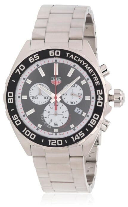 Tag Heuer Formule 1 quartz chronograaf herenhorloge, 43 mm, CAZ101E.BA0842