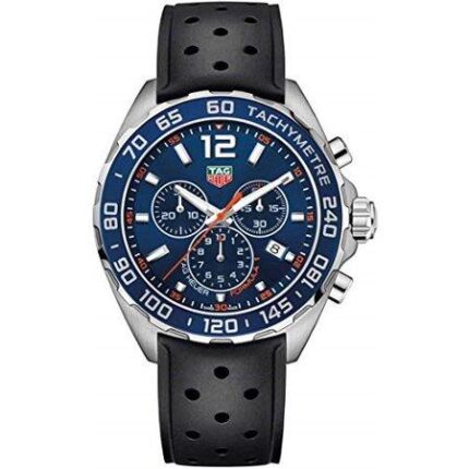 Tag Heuer Heren CAZ1014.FT8024 'Formule 1' chronograaf zwart rubberen horloge