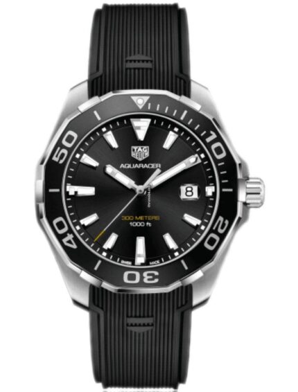 Tag Heuer WAY101A.FT6141 Aquaracer rond herenhorloge