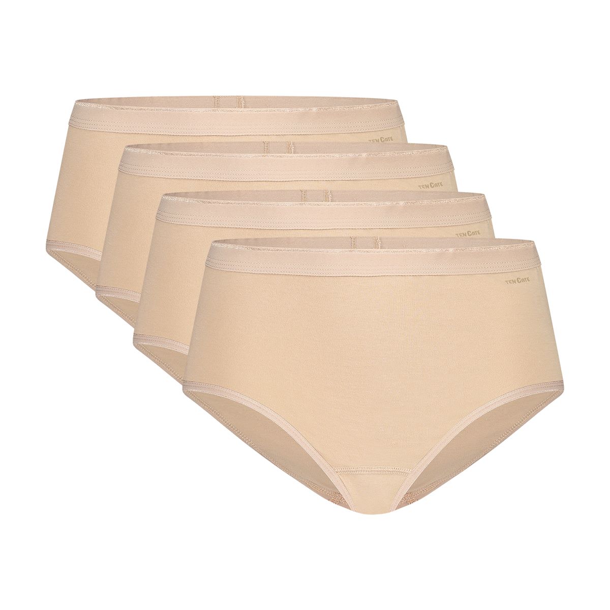 Ten-Cate-Basics-Midi-Slip-4-pack-Beige-M