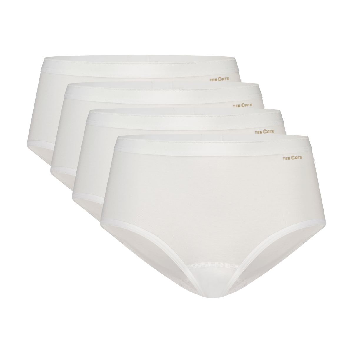 Ten-Cate-Basics-Midi-Slip-4-pack-Wit-XXL
