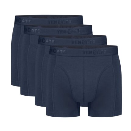 Ten Cate Boxershorts Organic Cotton 4-pack Navy-M