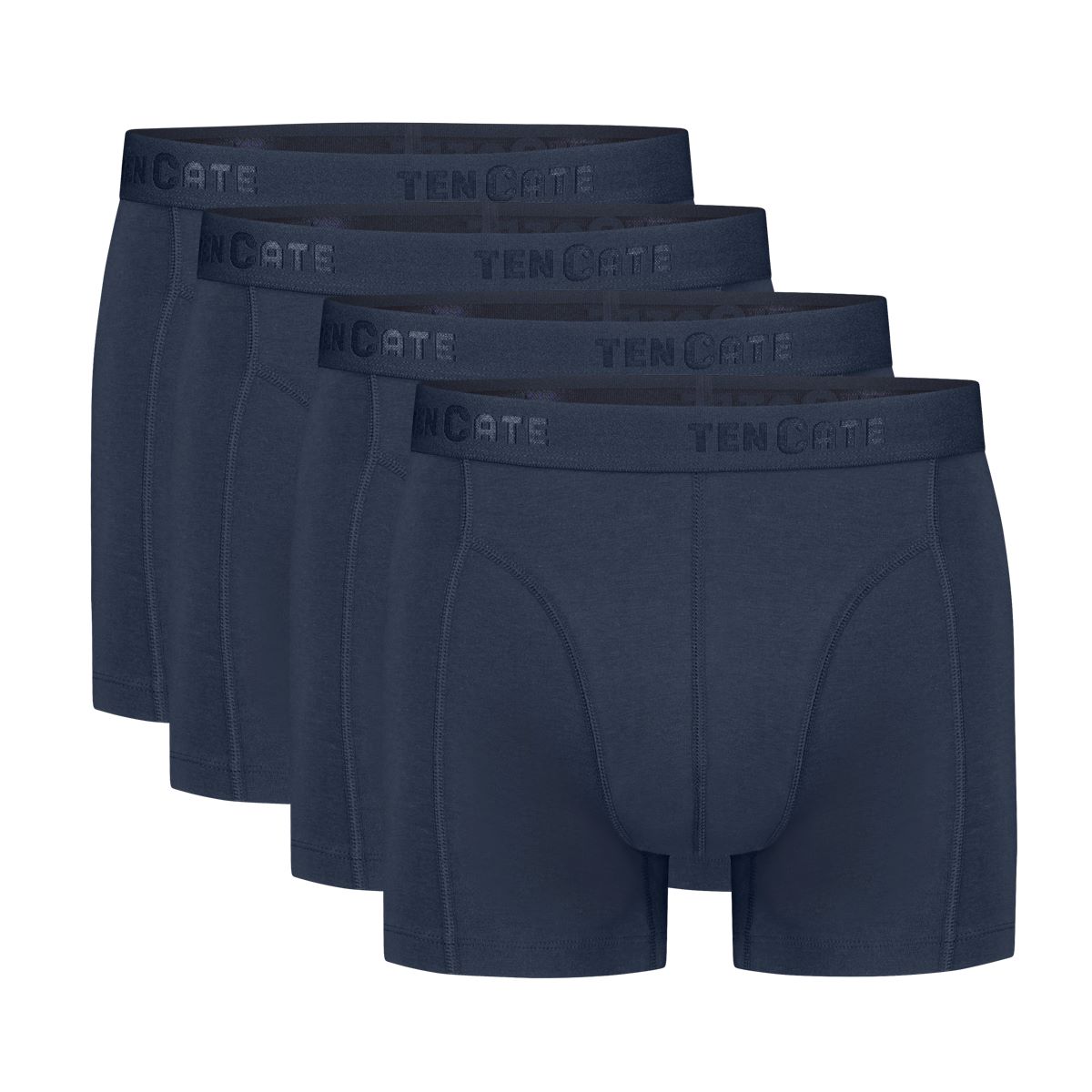 Ten-Cate-Boxershorts-Organic-Cotton-4-pack-Navy-XXL
