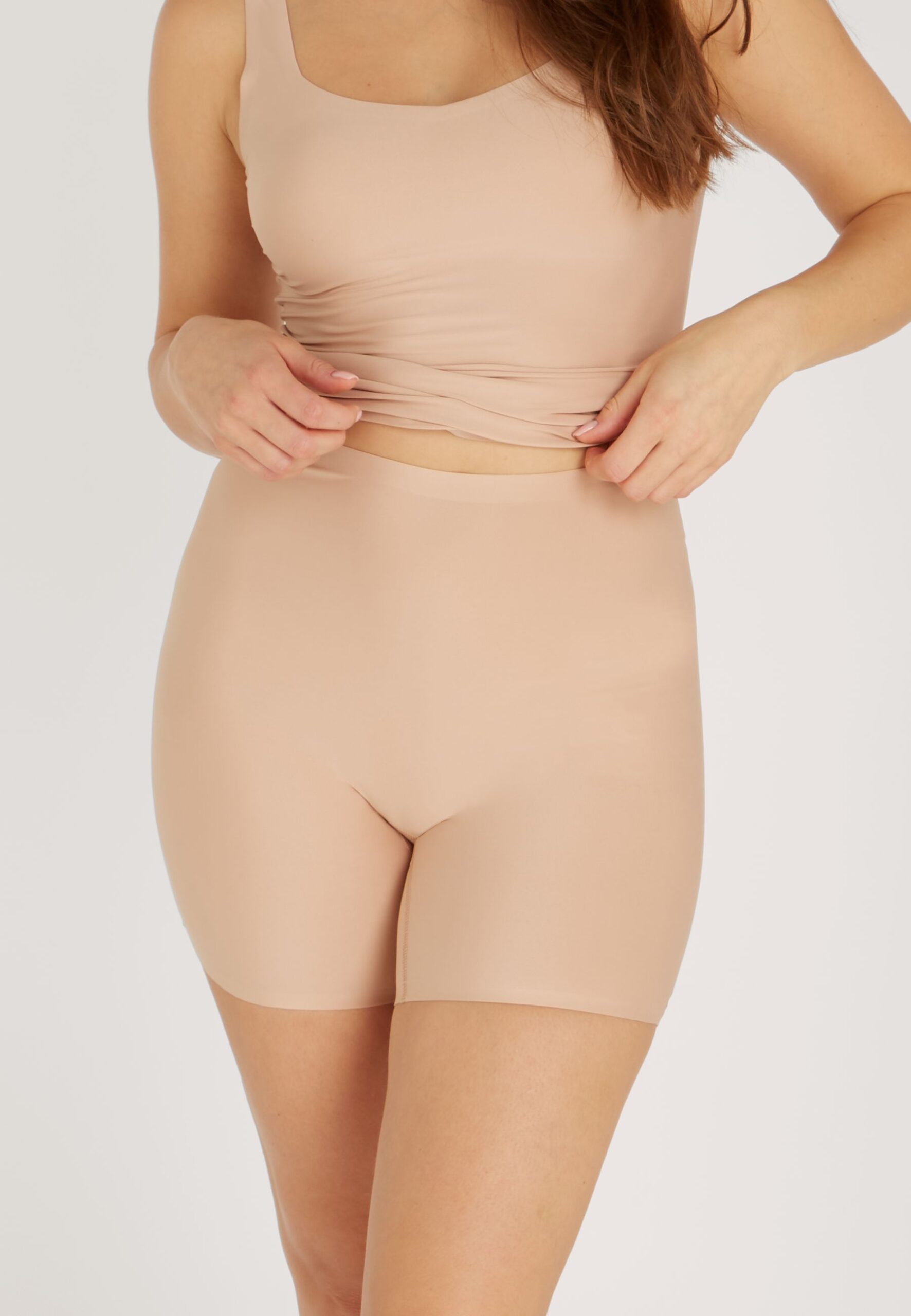 Ten-Cate-Secrets-High-Waist-Long-Short-Walnut-S