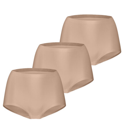 Ten Cate Secrets High Waist Slip 3-pack Walnut-L