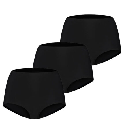 Ten Cate Secrets High Waist Slip 3-pack Zwart-L