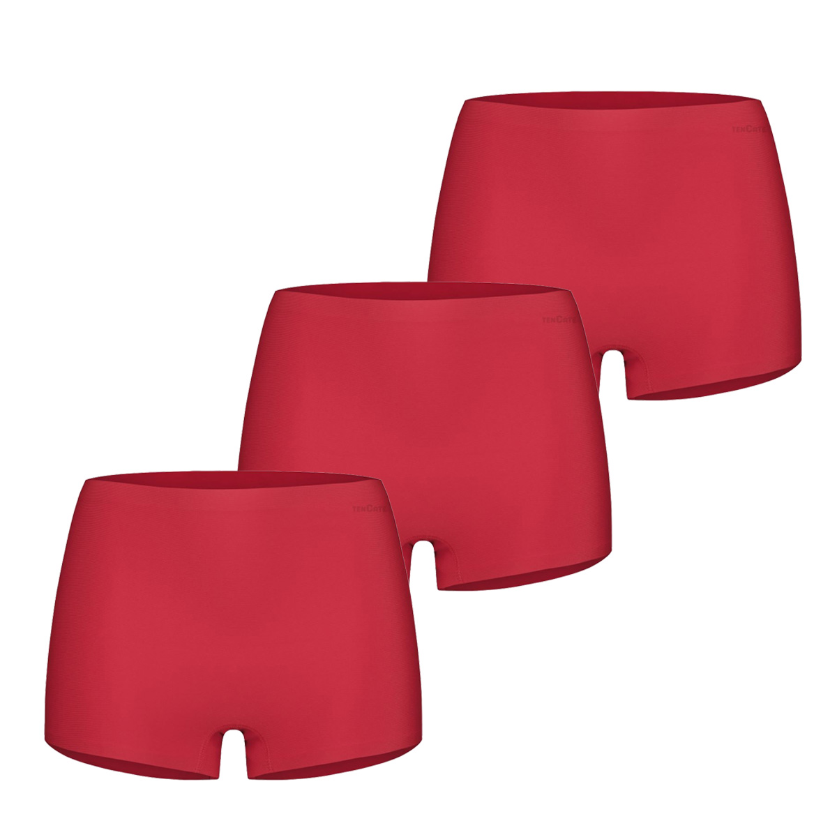 Ten-Cate-Secrets-Short-3-pack-Rood-S